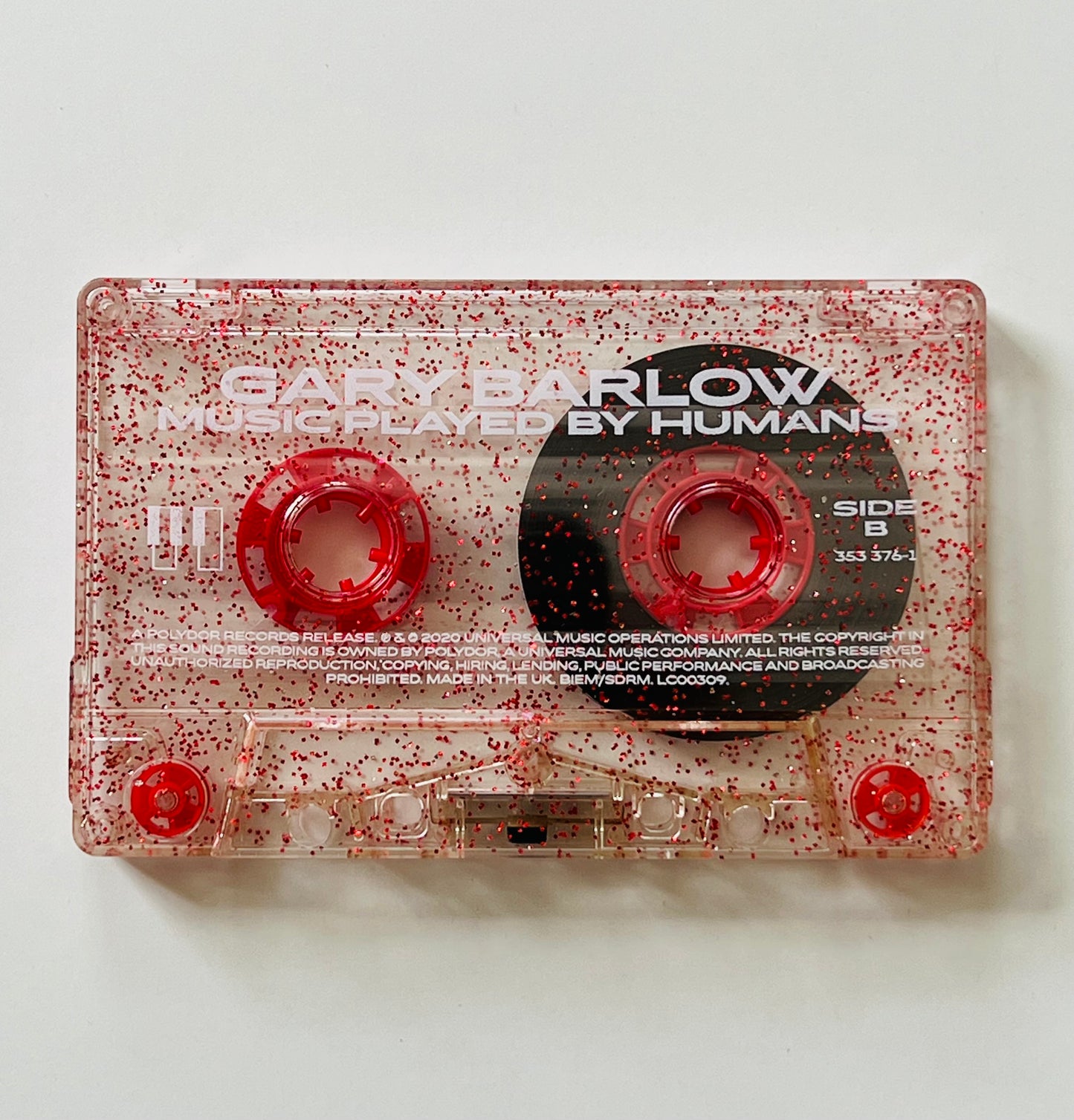 Gary Barlow - Music played by humans - Cassette Album