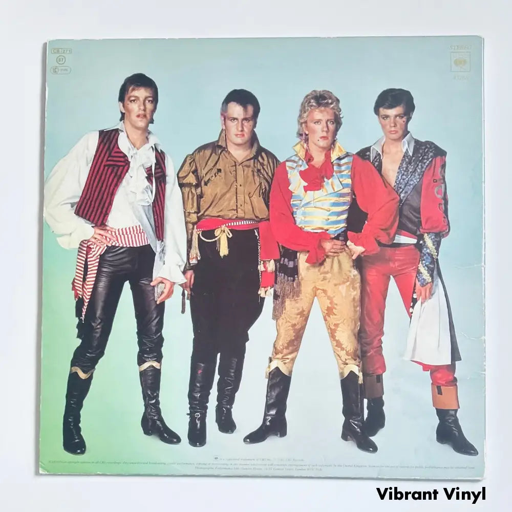 Adam and the Ants - Prince Charming - 12in Album Picture Sleeve Album