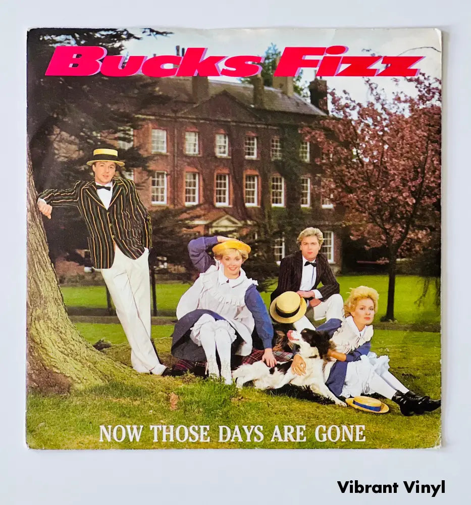 Bucks Fizz - Now Those Days Are Gone - 7in Single Picture Sleeve Single
