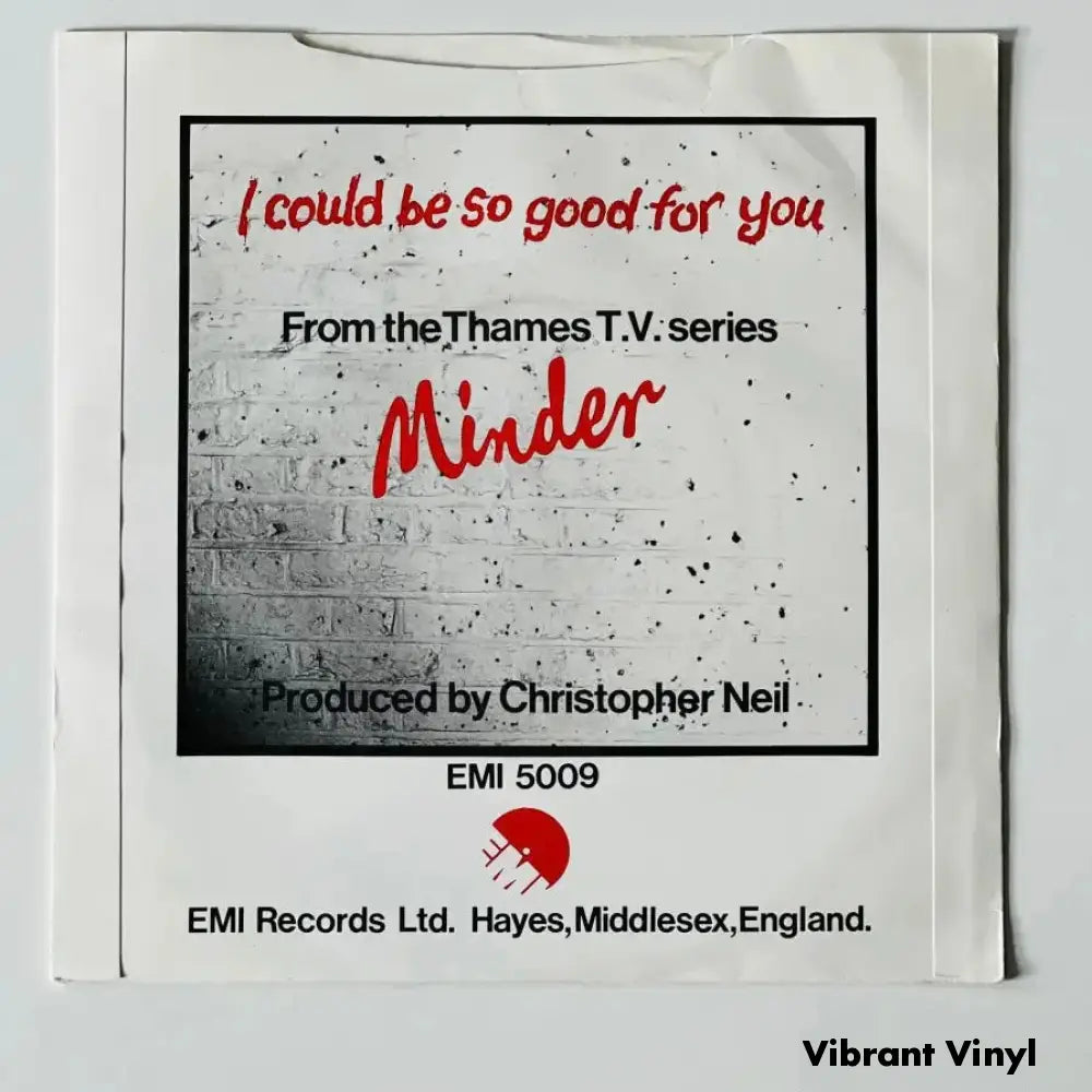 Dennis Watermam - I Could Be So Good For You - 7in Single Picture Sleeve Single