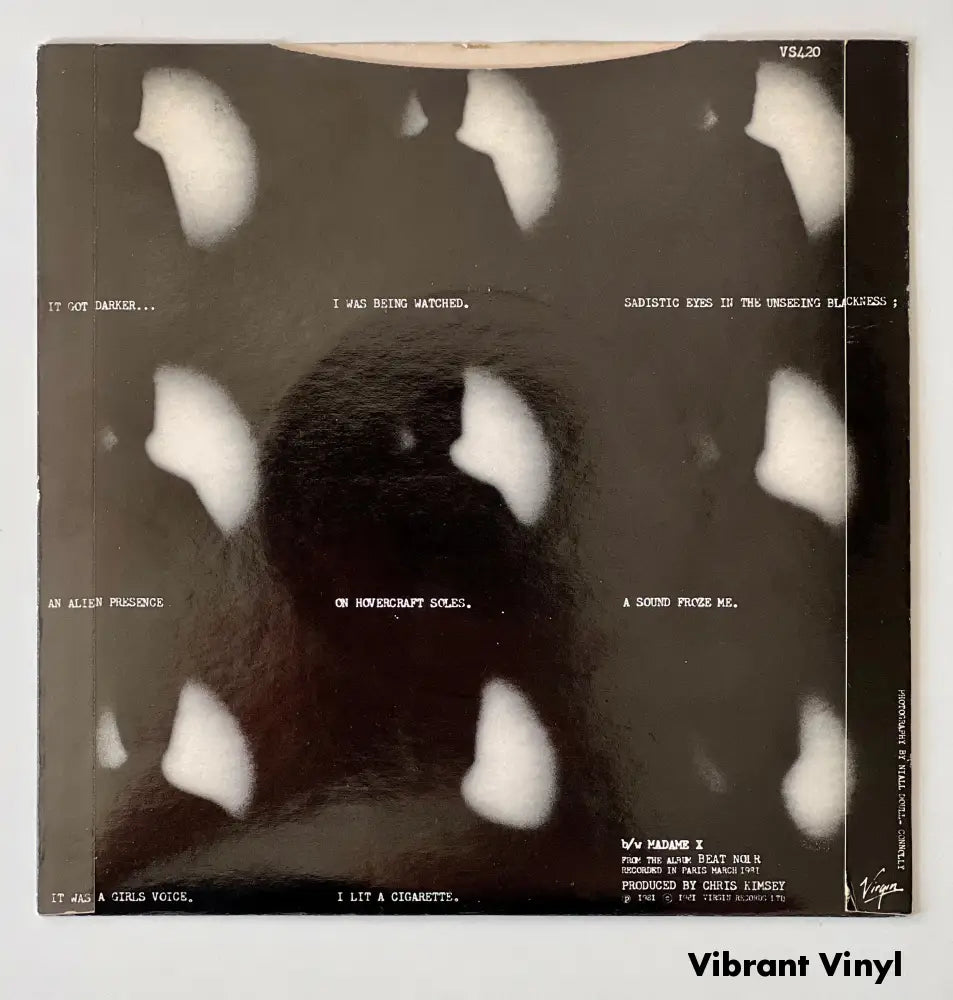 Fingerprintz - Shadowed - 7in Single Picture Sleeve Single