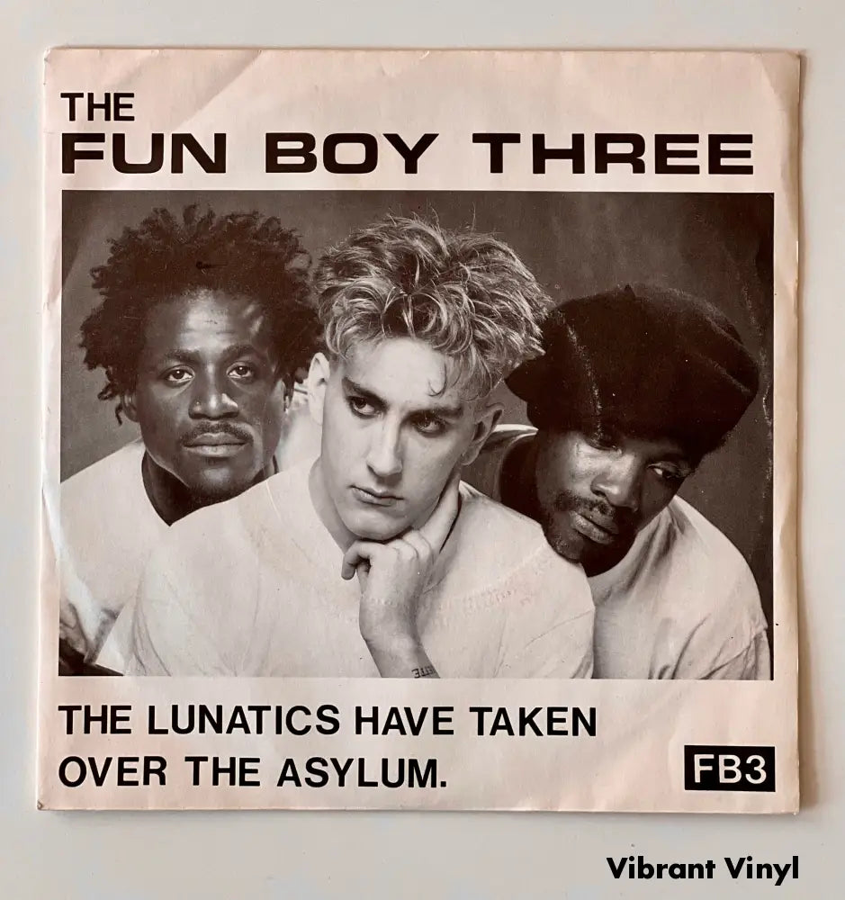 Fun Boy Three - The Lunatics Have Taken Over The Asylum - 7in Single Picture Sleeve Single