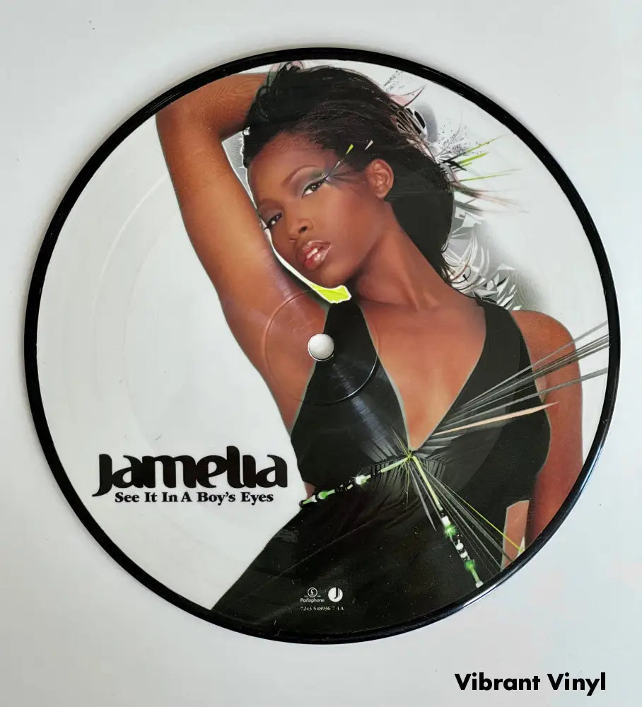 Jamelia - See It In A Boy’s Eyes - 7in Single Picture Disc Vinyl Single