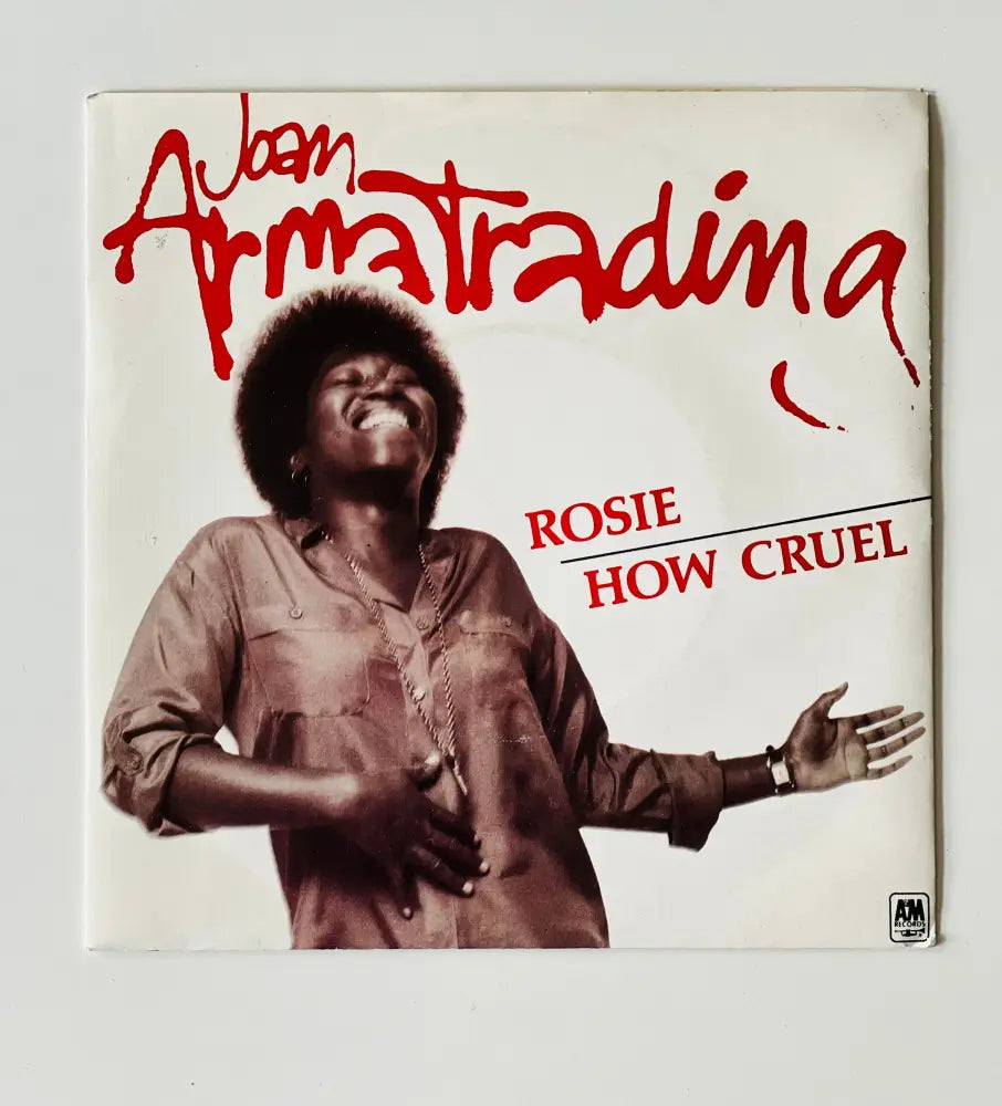 Joan Armatrading - Rosie - 7in Single Picture Sleeve Single