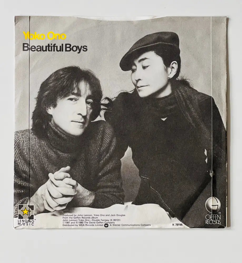 John Lennon - Woman - 7in Single Picture Sleeve Single