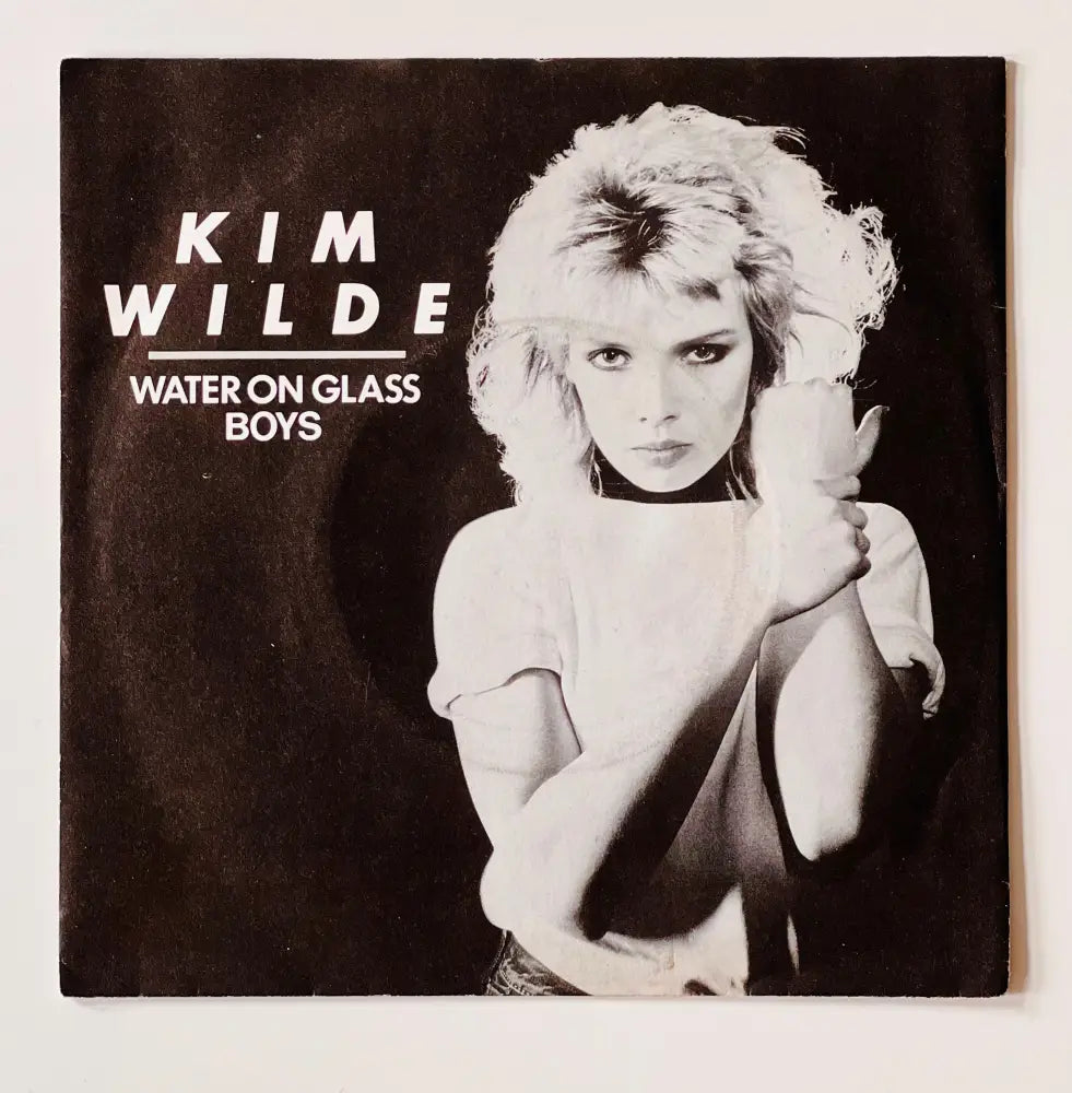 Kim Wilde - Water On Glass - 7in Single Picture Sleeve Single