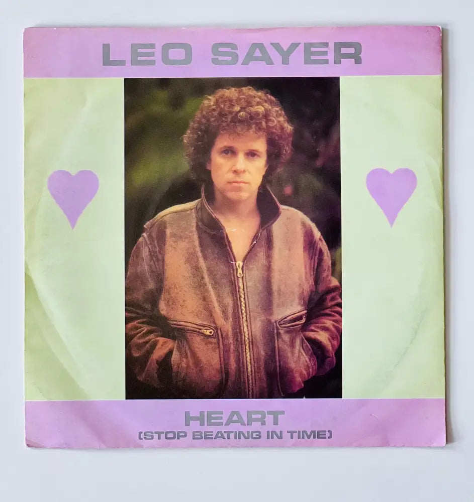 Leo Sayer - Heart - 7in Single Picture Sleeve Single
