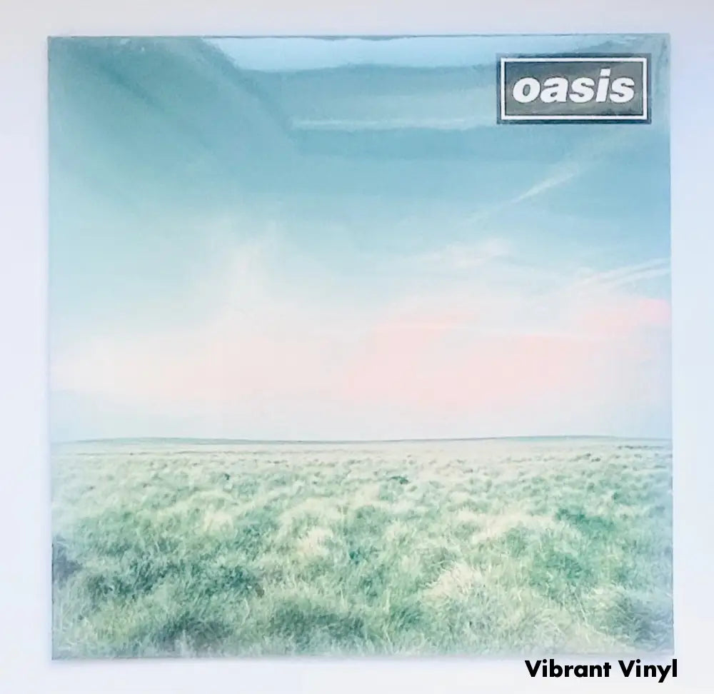 Oasis - Whatever - 7in Single – Vibrant Vinyl