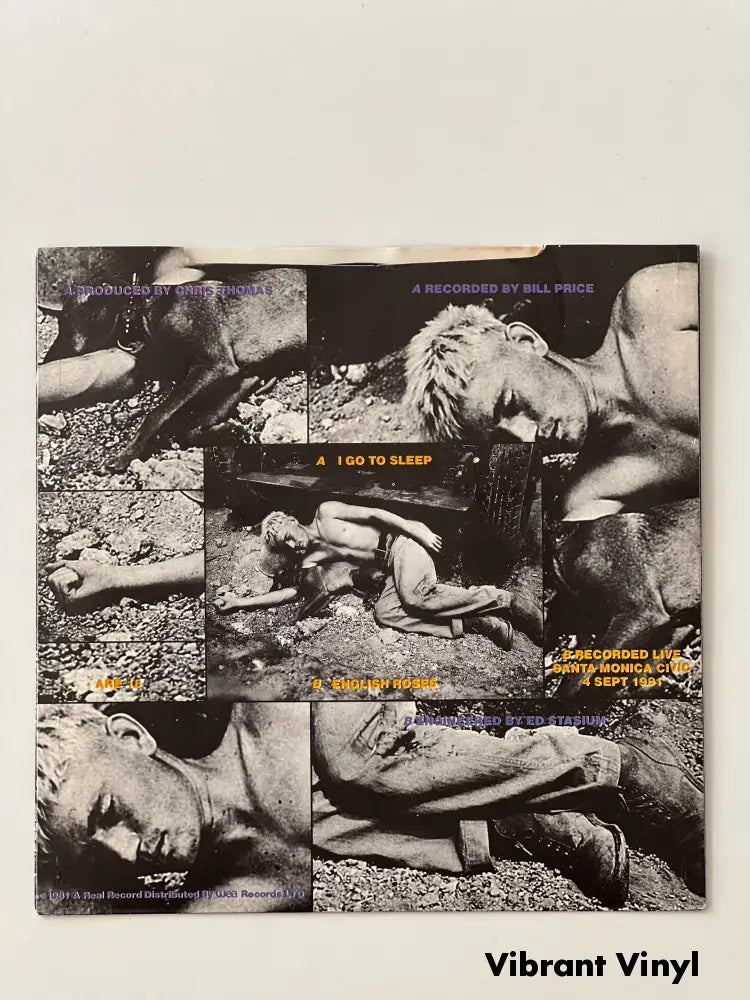 Pretenders - I Go To Sleep- 7in Single Picture Sleeve Single