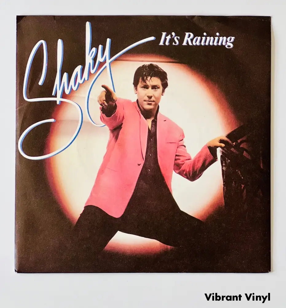 Shakin’ Steven - It’s Raining - 7in Single Picture Sleeve Single