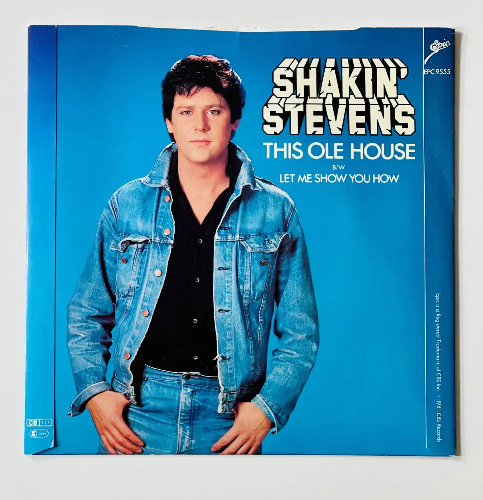 Shakin’ Steven’s - This Ole House - 7in Single Picture Sleeve Single