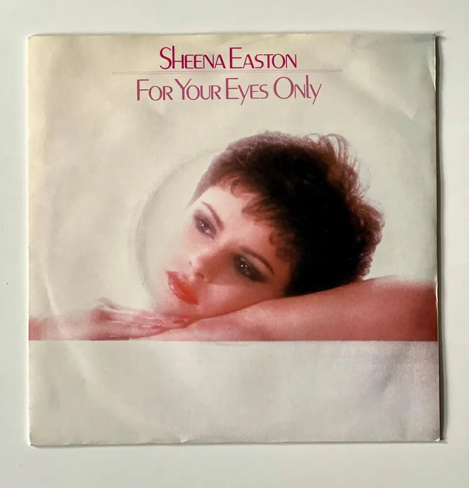 Sheena Easton - For Your Eyes Only - 7in Single Picture Sleeve Single