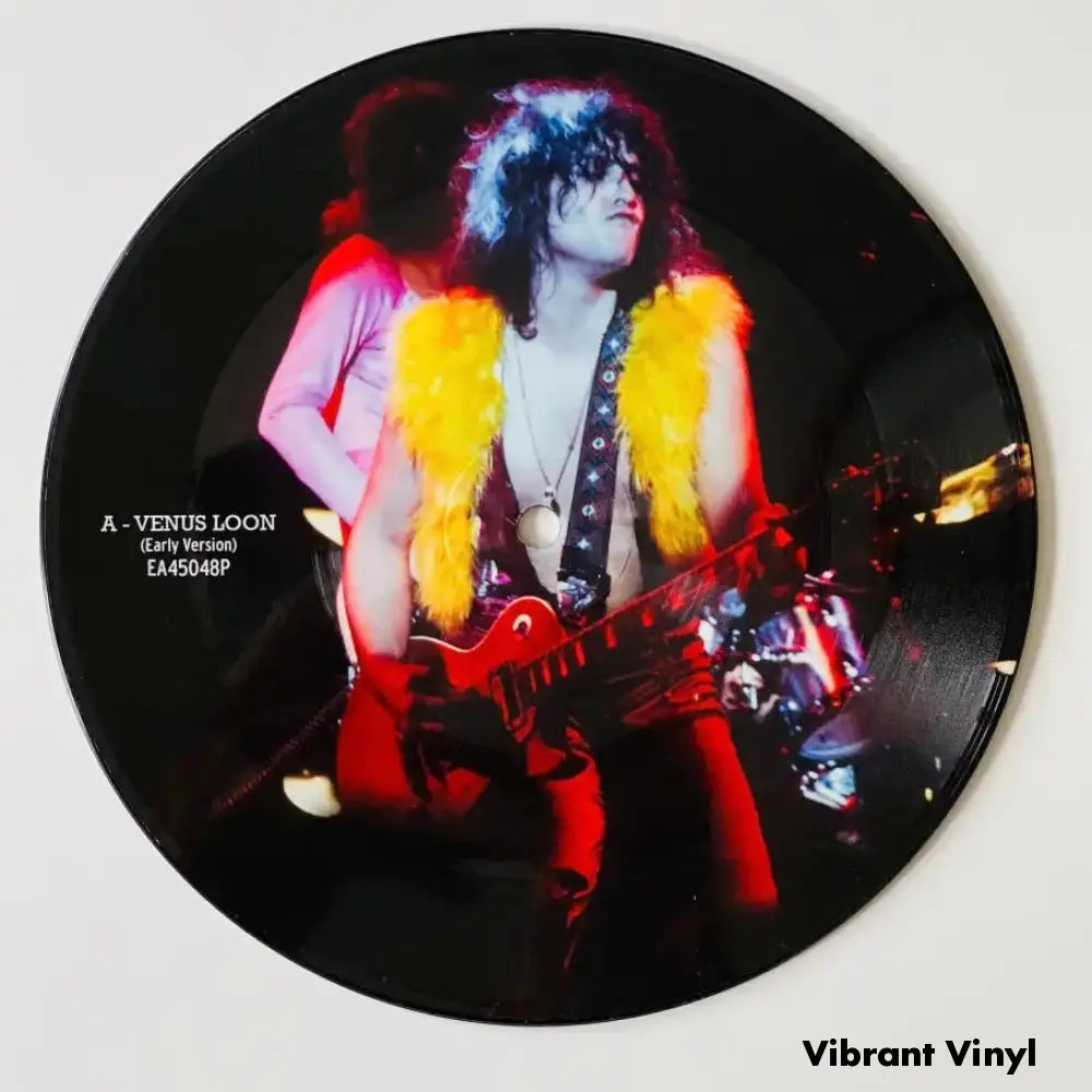 T-REX - Venus Loon - 7in Single Picture Disc Vinyl Single