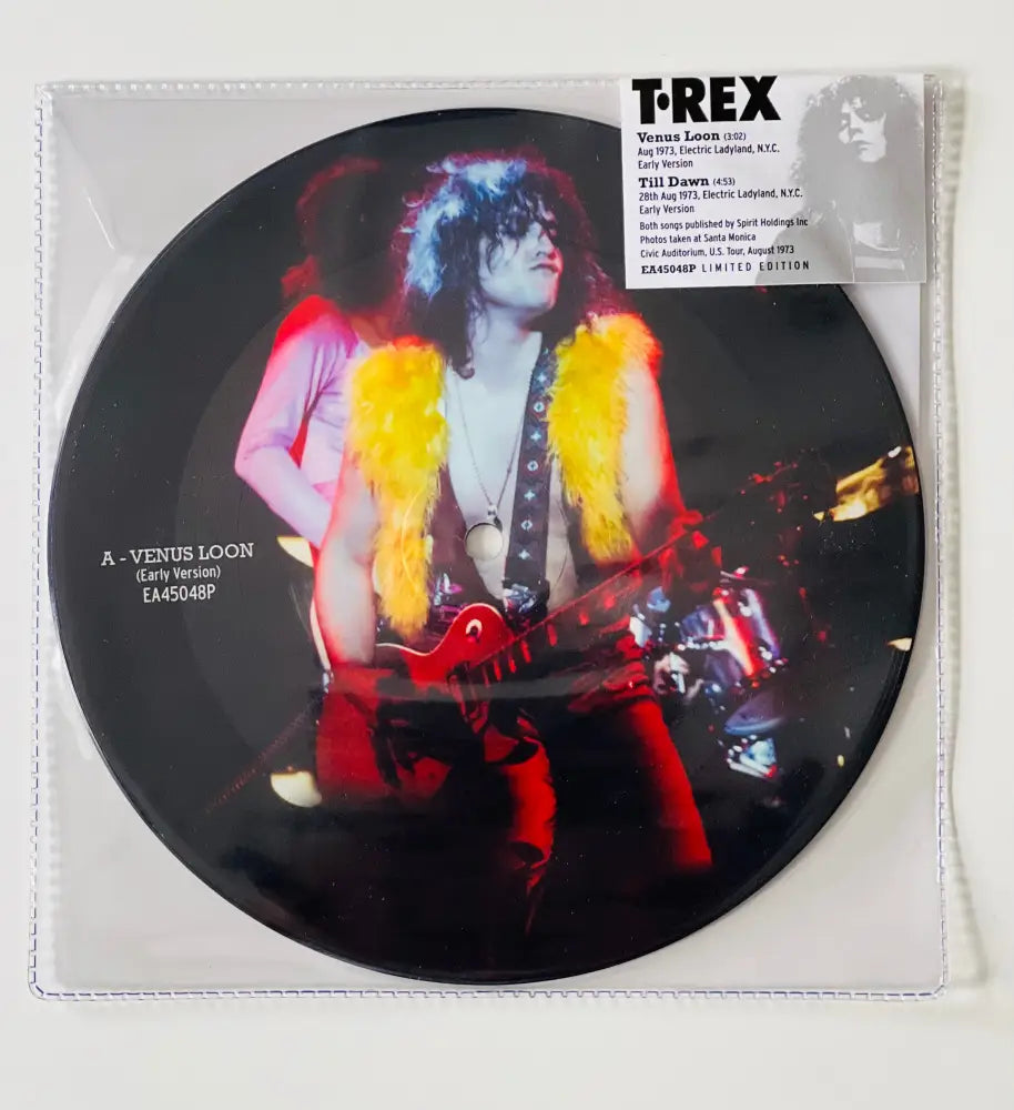 T-REX - Venus Loon - 7in Single Picture Disc Vinyl Single