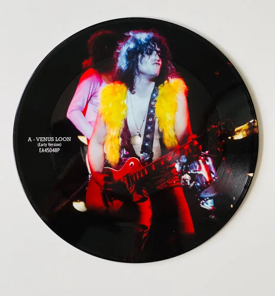 T-REX - Venus Loon - 7in Single Picture Disc Vinyl Single