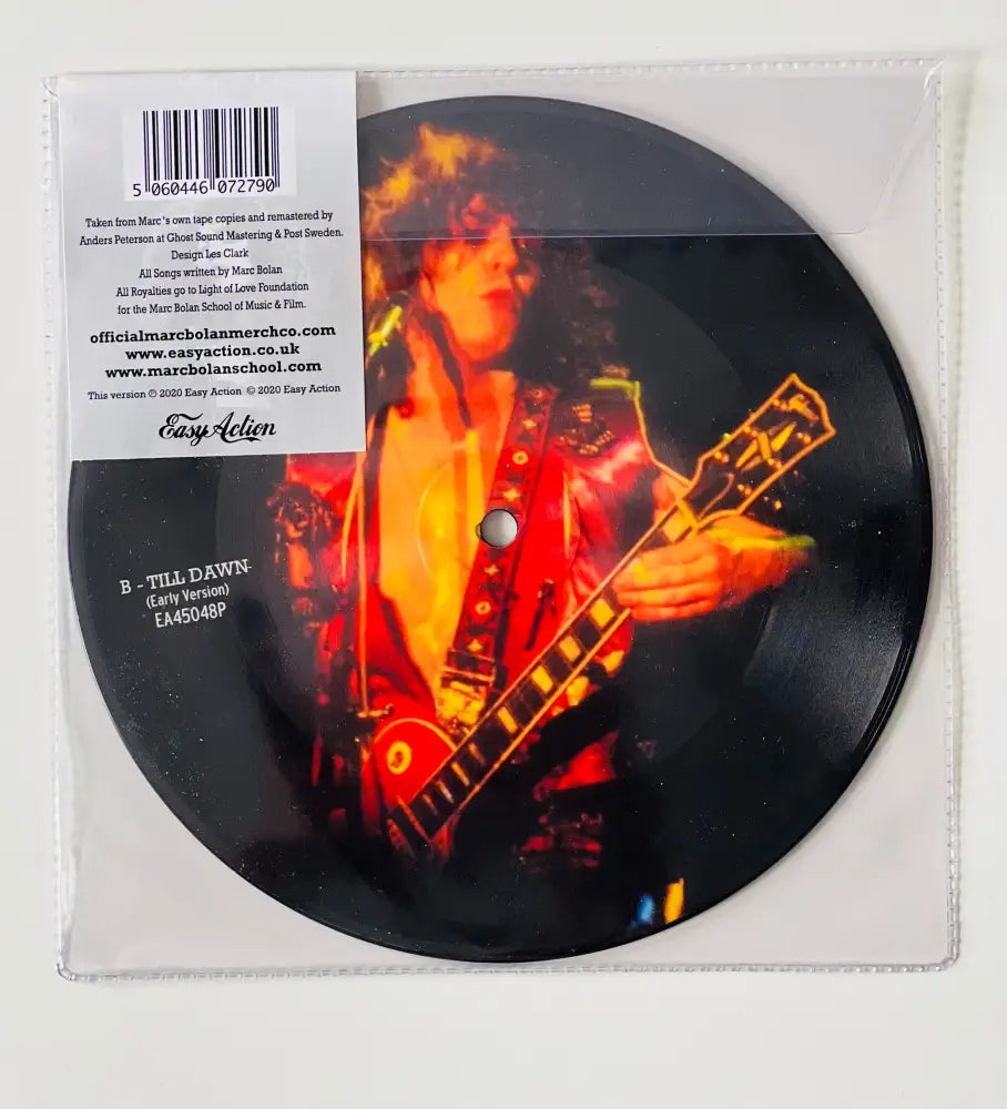 T-REX - Venus Loon - 7in Single Picture Disc Vinyl Single