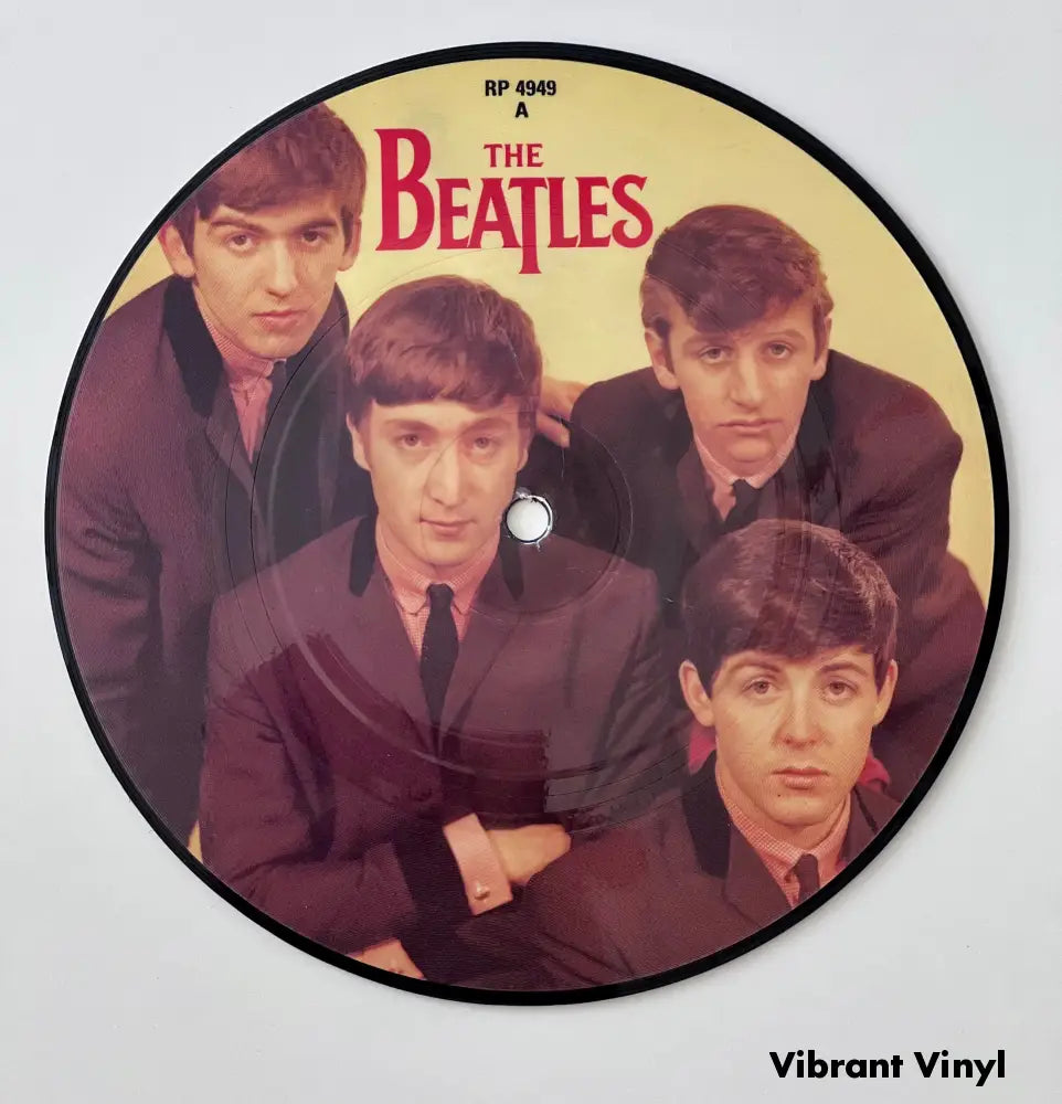 The Beatles - Love Me Do 7” 50周年記念盤 The Beatles - Love Me Do - 7in Single – Vibrant Vinyl