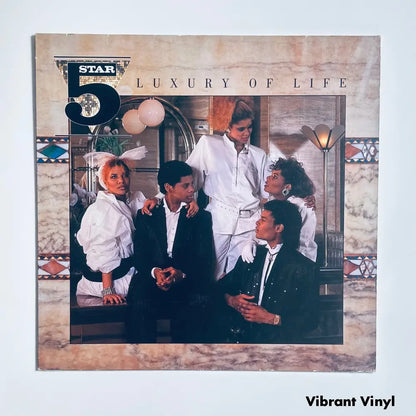 5 Star - Luxury of Life - 12in Album Picture Sleeve Album