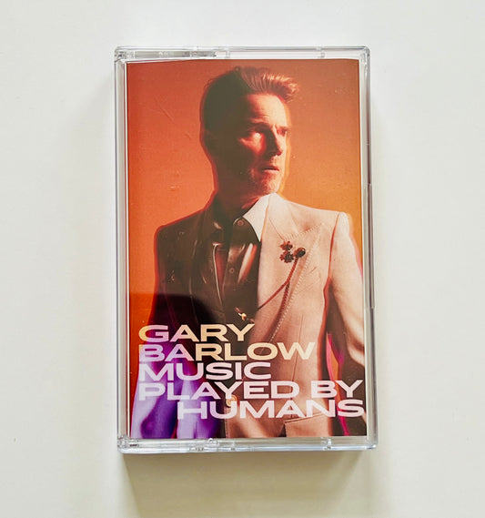 Gary Barlow - Music played by humans - Cassette Album
