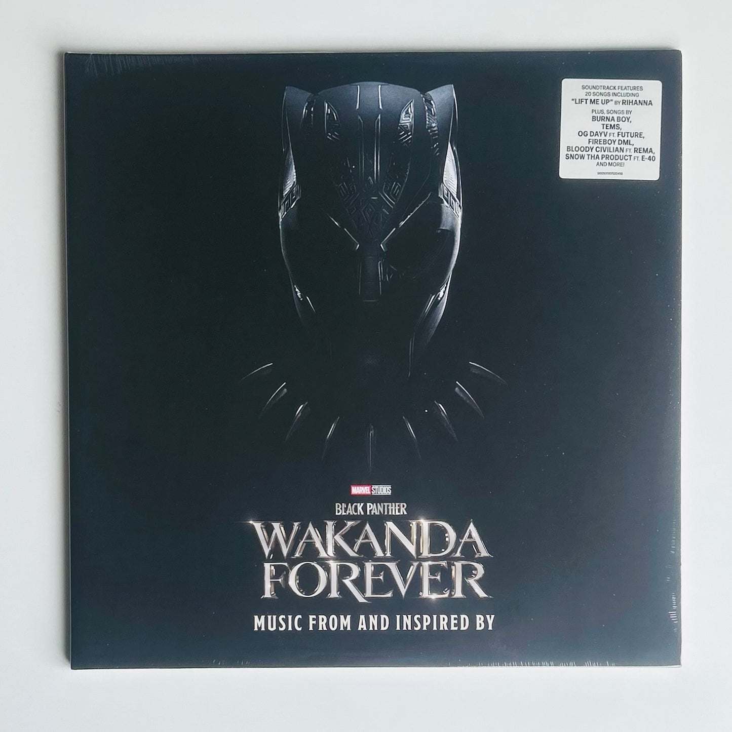 Various Artists - Black Panther: Wakanda Forever - 12in Album