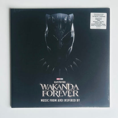 Various Artists - Black Panther: Wakanda Forever - 12in Album