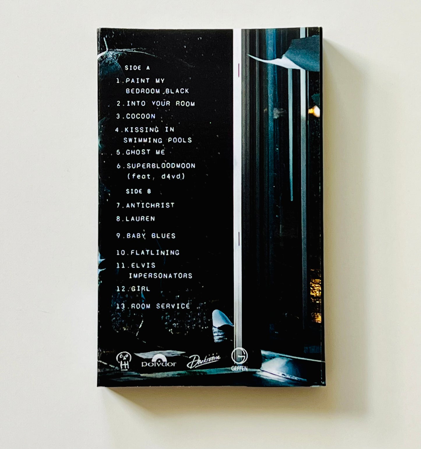 Holly Humberstone - Paint my bedroom black - Cassette Album