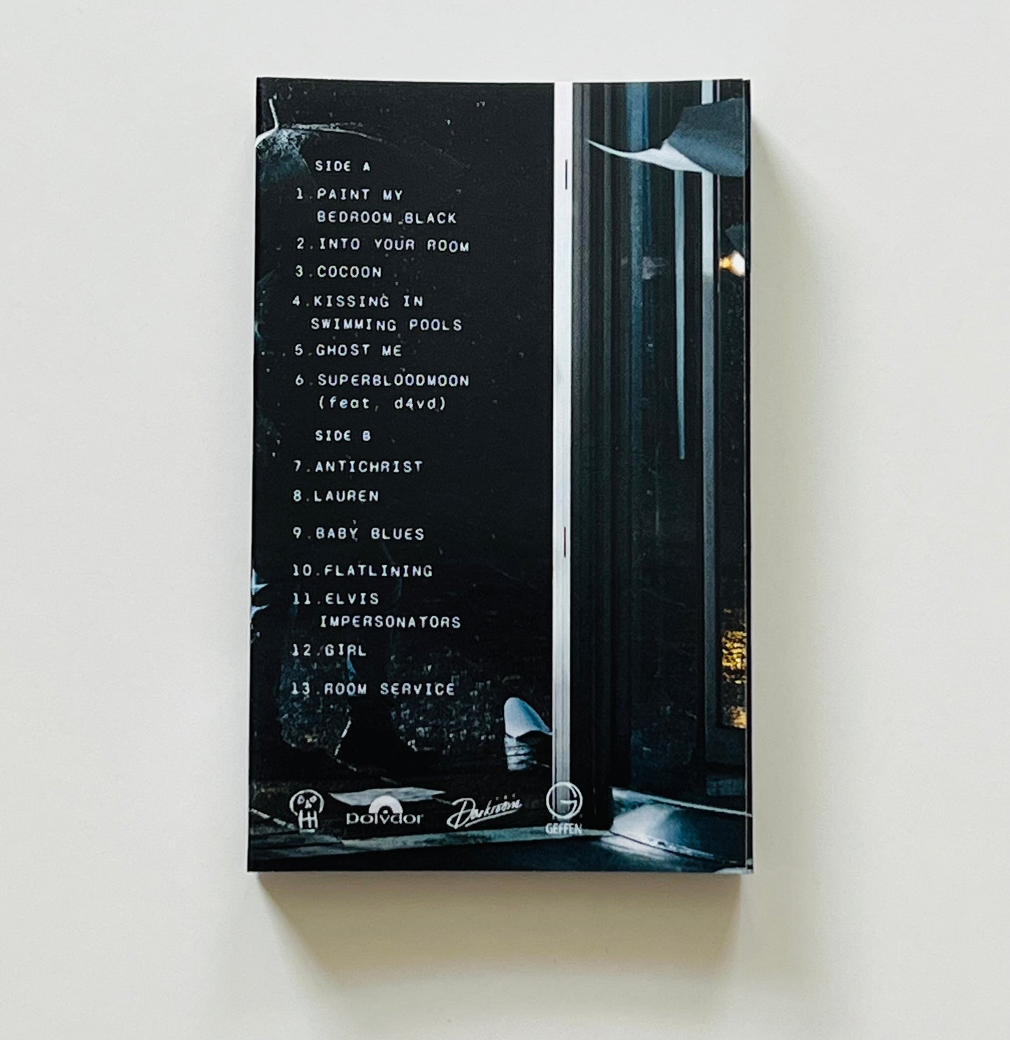 Holly Humberstone - Paint my bedroom black- Cassette Album