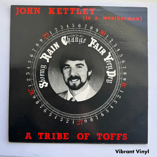 A Tribe of Toffs - John Kettley (is a weatherman) - 7in Single Picture Sleeve Single