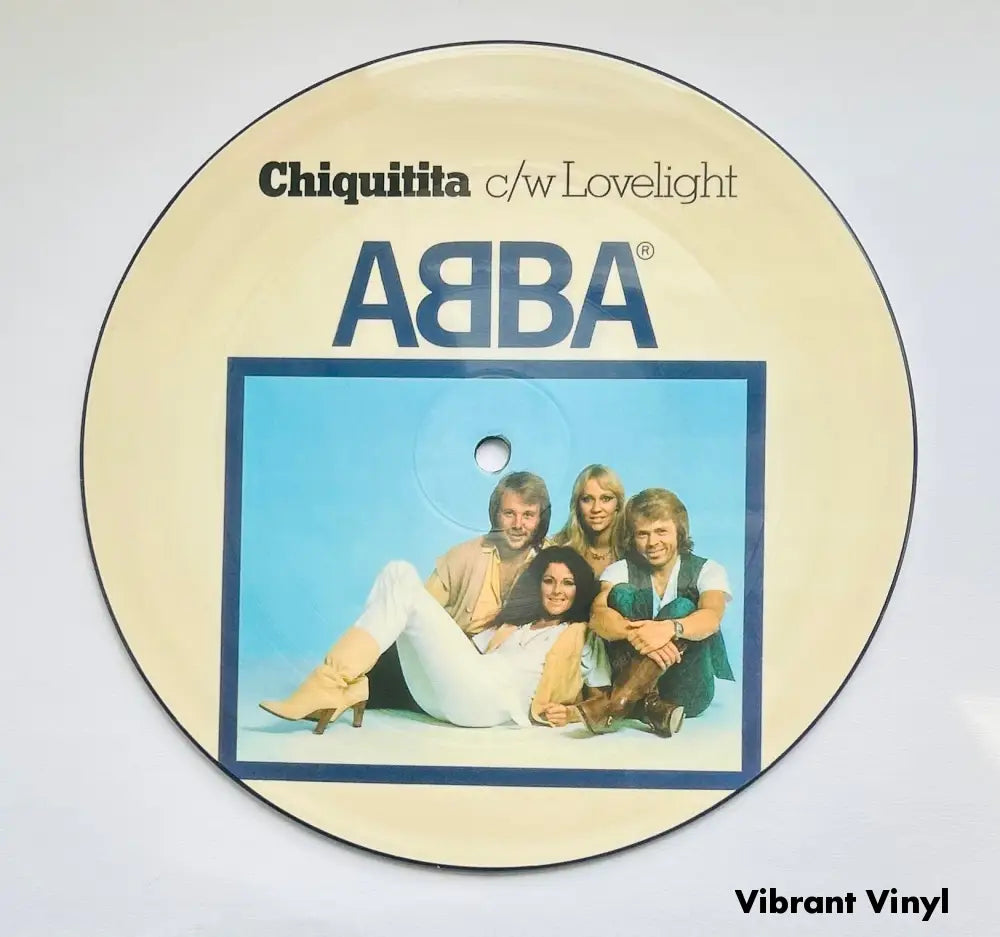 Abba - Chiquitita - 7in Single Picture Disc Vinyl Single