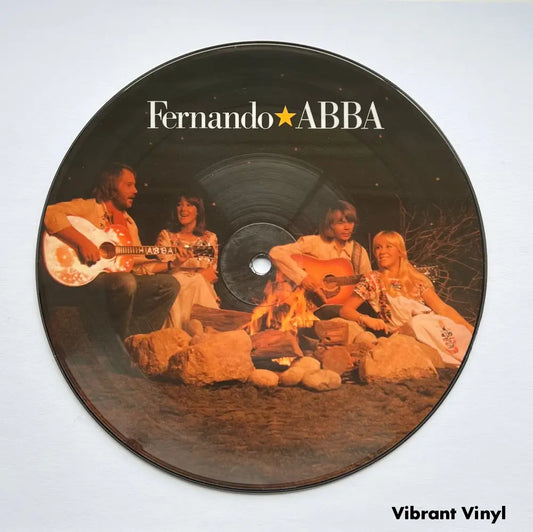 Abba - Fernando - 7in Single Picture Disc Vinyl Single