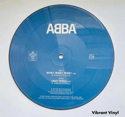 Abba - Money Money Money - 7in Single Picture Disc Vinyl Single