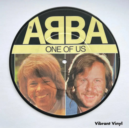 Abba - One of Us - 7in Single Picture Disc Vinyl Single