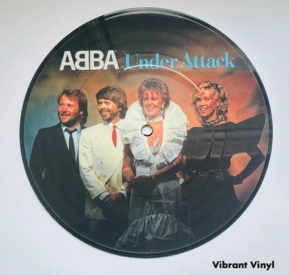 Abba - Under Attack - 7in Single Picture Disc Vinyl Single