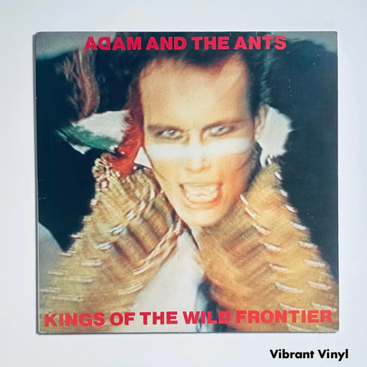 Adam and the Ants - Kings of the Wild Frontier - 12in Album Picture Sleeve Album