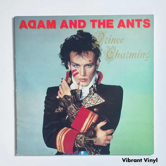 Adam and the Ants - Prince Charming - 12in Album Picture Sleeve Album