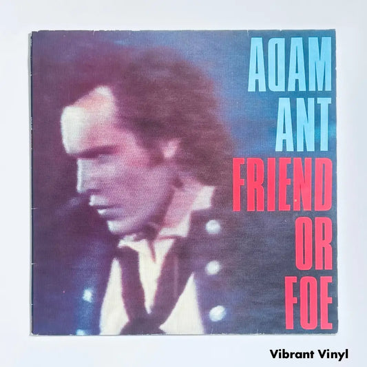 Adam Ant - Friend or Foe - 12in Album Picture Sleeve Album