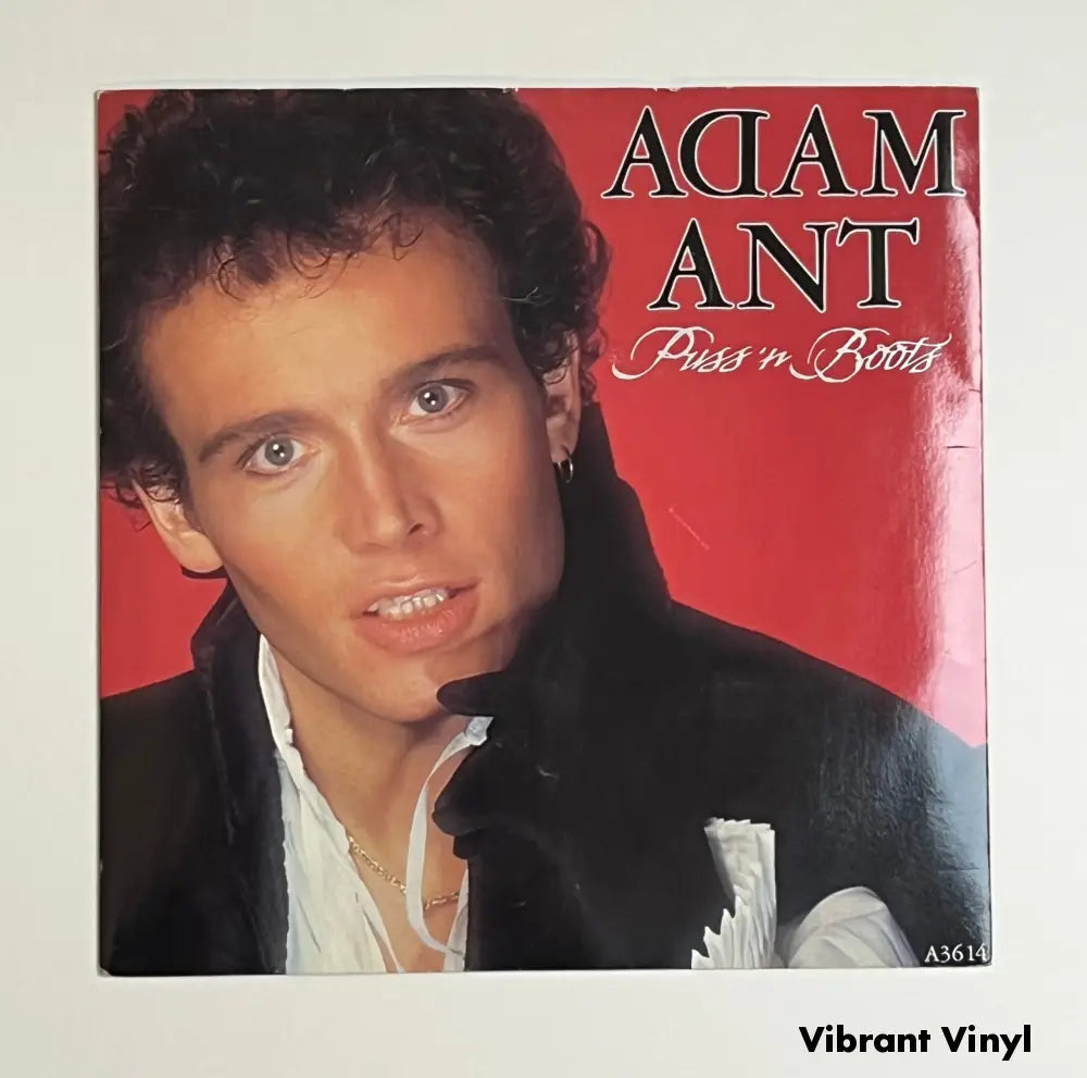 Adam Ant - Puss n Boots - 7in Single Picture Sleeve Single