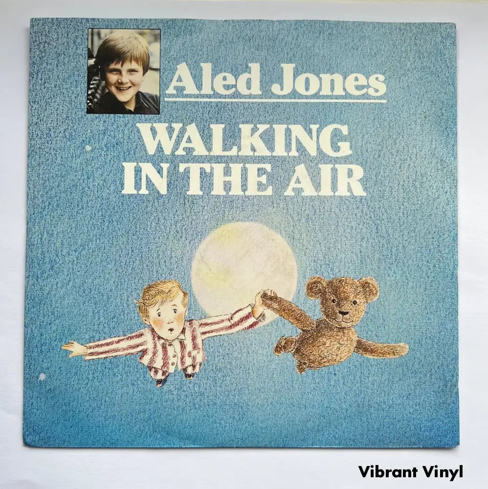 Aled Jones - Walking in the Air - 7in single Picture Sleeve Single