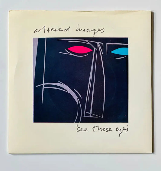 Altered Images - See Those Eyes - 7in Single Picture Sleeve Single