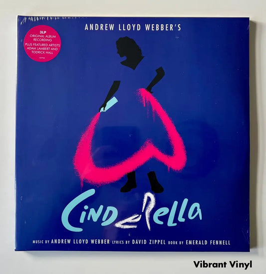 Andrew Lloyd Webber’s - Cinderella - 12in Album Picture Sleeve Album