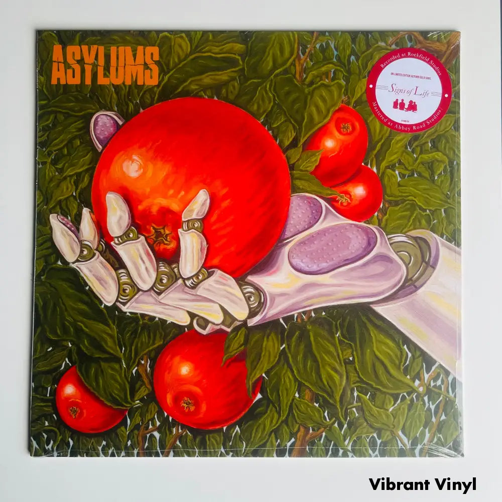 Asylums - Signs of Life - 12in Album Coloured Vinyl Album