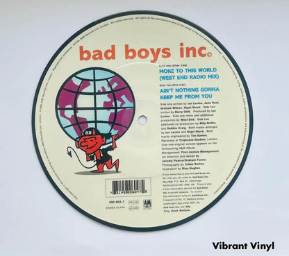 Bad Boys Inc. - More to this World - 7in Single Picture Disc Vinyl Single