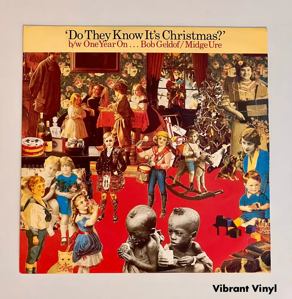 Band Aid - Do They Know It’s Christmas? - 7in Single Picture Sleeve Single