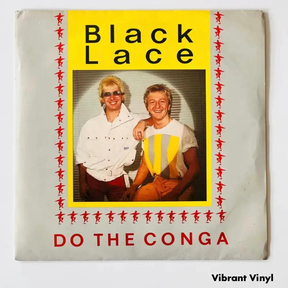 Black Lace - Do The Conga - 7in Single Picture Sleeve Single