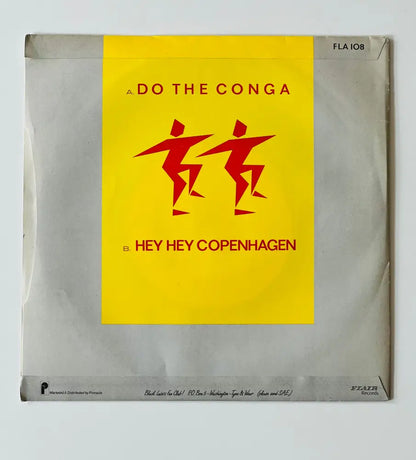 Black Lace - Do The Conga - 7in Single Picture Sleeve Single