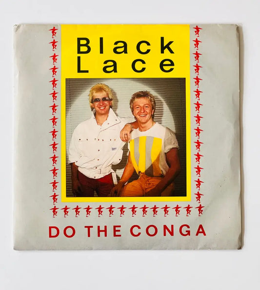 Black Lace - Do The Conga - 7in Single Picture Sleeve Single
