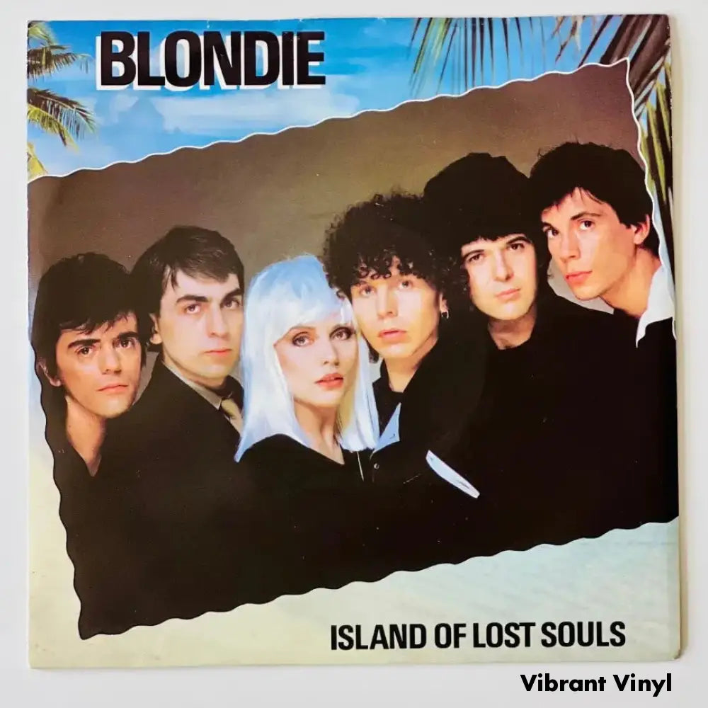 Blondie - Island Of Lost Souls - 7in Single Picture Sleeve Single