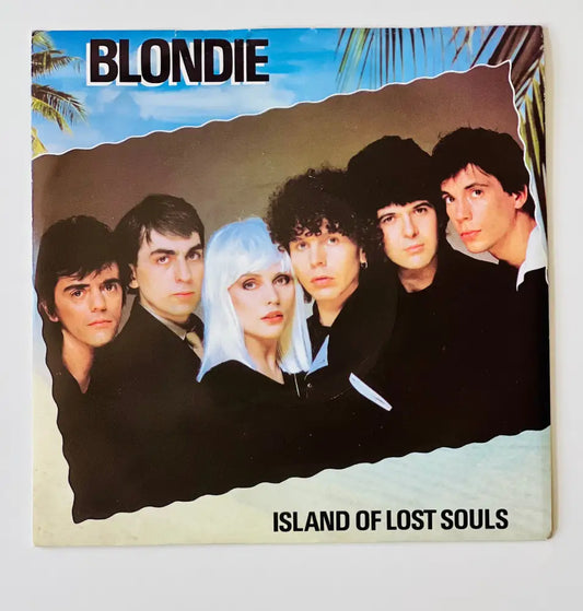 Blondie - Island Of Lost Souls - 7in Single Picture Sleeve Single