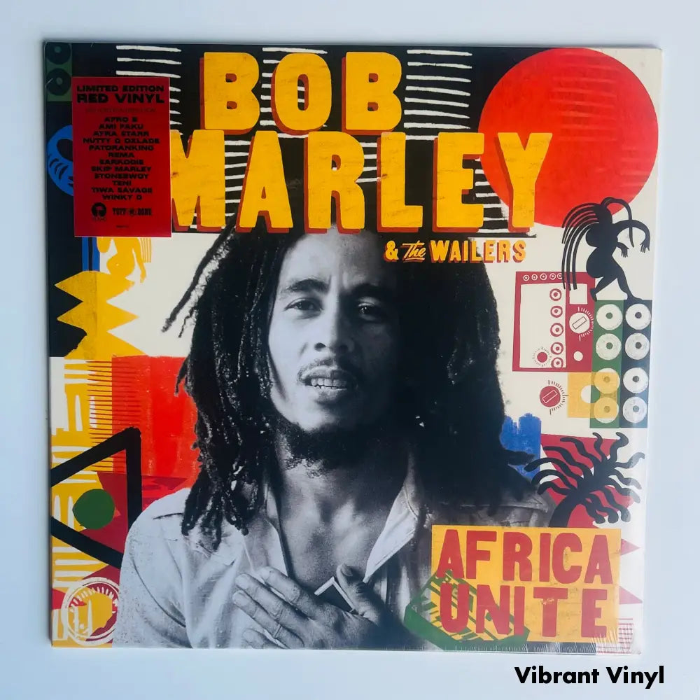 Bob Marley & The Wailers - Africa Unite - 12in Album Coloured Vinyl Album