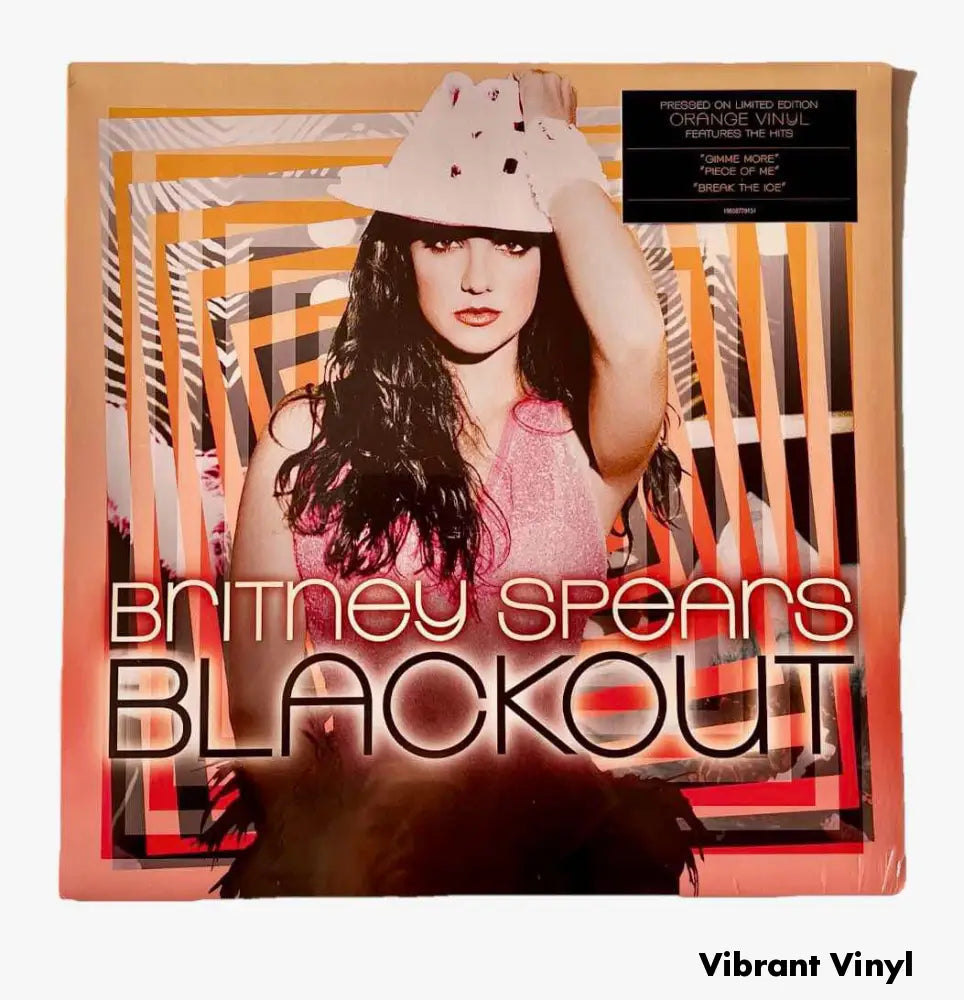 Britney Spears - Blackout - 12in Album Coloured Vinyl Album